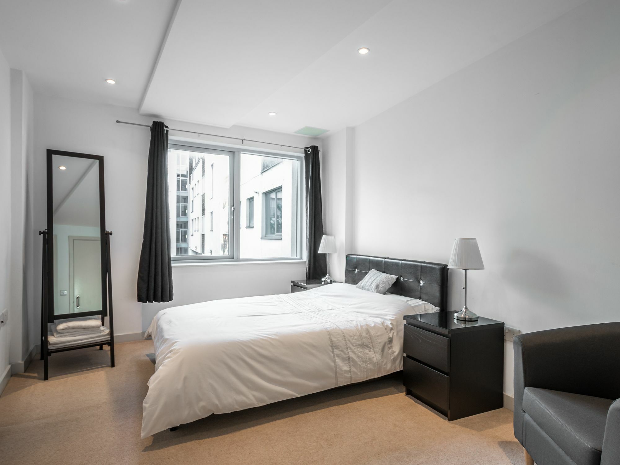 City Center Apartment Bedford Exterior foto
